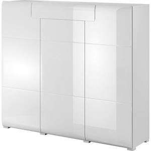 INOSIGN Highboard Toledo Hoge kast met veel opbergruimte, stijlvolle hoogglansfronten