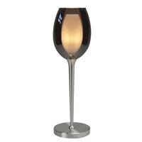 Highlight Belle - Tafellamp - G9 - 12 x 12  x 40cm - Nikkel