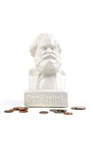 Kikkerland Europe Karl Marx Money Bank weiss