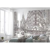 Praxis Komar fotobehang Downtown 350x250cm