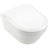 villeroy&boch Villeroy & Boch Architectura randloos toilet rond wit glans