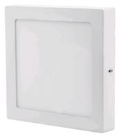 Avide LED Ceiling Surface Mounted Square 12W 4000K (840 lm) - 
