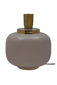 Kayoom Tafellamp Art Deco 225 Grau Gold