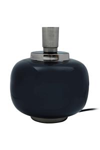 Kayoom Tafellamp Art Deco 225 Schwarz Silber