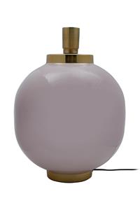 Kayoom Tafellamp Art Deco 125 Altrosa Gold