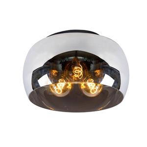 Lucide Deckenleuchte Olivia mit Rauchglas-Schirm, Ø 40 cm