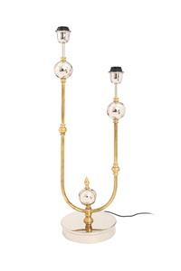 Kayoom Tafellamp Cosima 425 Silber Gold