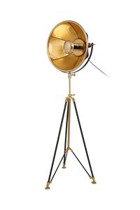 Kayoom Stehlampe Bowie 125 Schwarz Gold