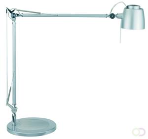 Maul Halogeen bureaulamp  samba, zilver