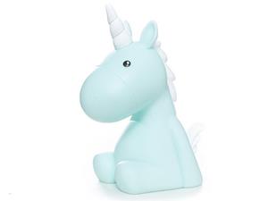 Dhink Unicorn nachtlamp licht blauw