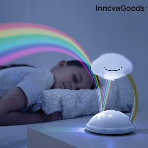 InnovaGoods Regenboog Led Projector - 10 x 10 x 16 cm