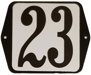 Warentuin Mix Huisnummer standaard nummer 23