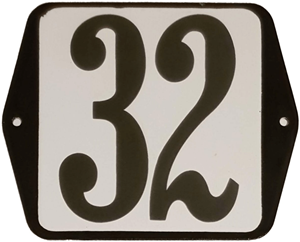 Warentuin Mix Huisnummer standaard nummer 32