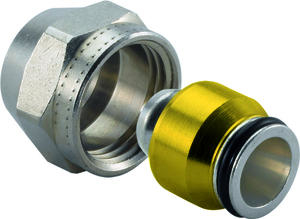 Uponor compression adapter mlc 16-3/4ft euro