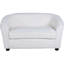 ebuy24 Sofa »Teddy Sofa 2 Personen für Kind weiß.«