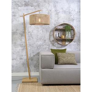 GOOD&MOJO Vloerlamp Iguazu natural h.176 cm