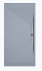 Sanifun douchebak Stone Side Grey Slate 120 x 90 S.
