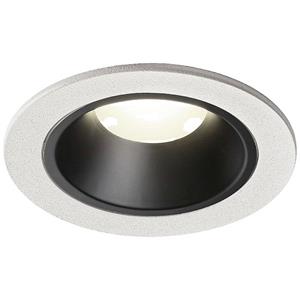 SLV NUMINOS S 1003835 LED-inbouwlamp Wit 8.5 W Neutraalwit Geschikt voor plafondmontage