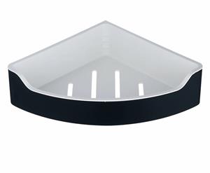 Aqualine Samba shampoohouder 22x22 mat zwart