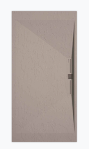 Sanifun douchebak Stone Side Sand Slate 120 x 90 P.