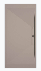 Sanifun douchebak Stone Side Sand Smooth 120 x 90 P.