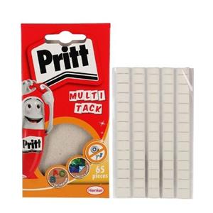 Pritt plakgum poster buddies wit 65x stuks -