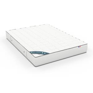 LA REDOUTE INTERIEURS Matras met veren, wol en mousse, groot stevig comfort