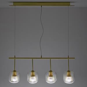 AM.PM Lijn hanglamp met 4 bollen Mistinguett
