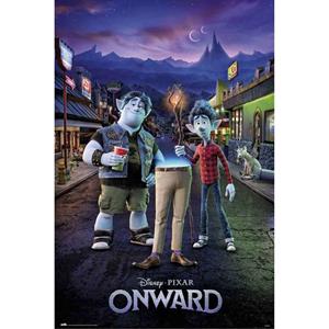 Yourdecoration Grupo Erik Disney Onwards Two Brothers Poster 61x91,5cm