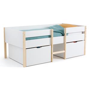 LA REDOUTE INTERIEURS Halfhoog kinderbed, Danis