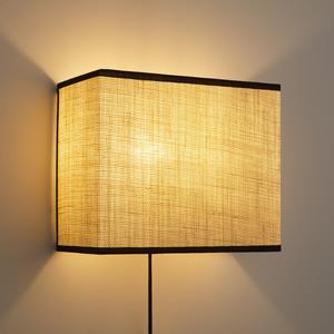 LA REDOUTE INTERIEURS Wandlamp in bleached jute, Come