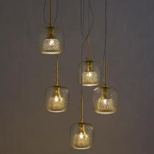 AM.PM Hanglamp met 5 bollen Mistinguett