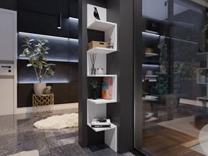 Mobistoxx Bibliotheek POZATO 151 cm wit