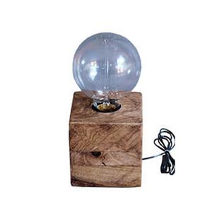 Countrylifestyle Vierkant tafellamp 2096