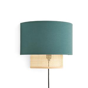 LA REDOUTE INTERIEURS Wandlamp in rotan, Dolkie