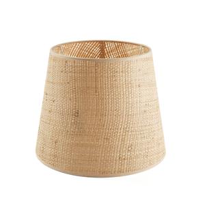 LA REDOUTE INTERIEURS Hanglamp / lampenkap in raffia, Ø30 cm, Jania