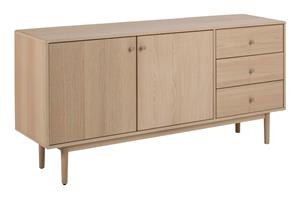 Bendt Dressoir Ove Eiken, 160 x 75cm - Wit