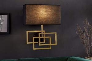 Invicta Interior Wandlamp Leonor Goud 35cm - 41675