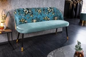 Invicta Interior Bank Boutique Turkoois 130cm - 41706