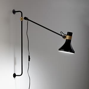 LA REDOUTE INTERIEURS Wandlamp in metaal en messing met verstelbare arm, Jazzy