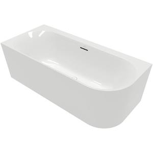 Villeroy & Boch Loop & Friends Eck-Badewanne mit Verkleidung, UBA180LOF9CL00V-01