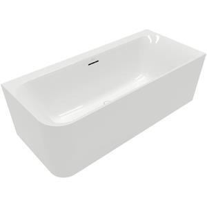 Villeroy & Boch Loop & Friends Eck-Badewanne mit Verkleidung, UBA180LOF9CR00V-01