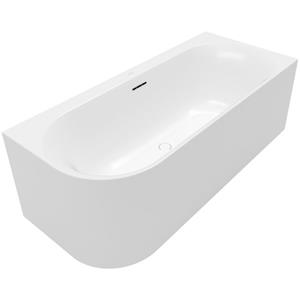 Villeroy & Boch Loop & Friends Eck-Badewanne mit Verkleidung, UBA180LOF9CR00V-RW