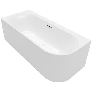 Villeroy & Boch Loop & Friends Eck-Badewanne mit Verkleidung, UBA180LOF9CL00V-RW