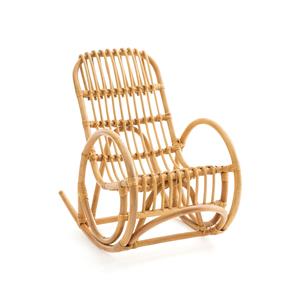 LA REDOUTE INTERIEURS Rocking chair voor kinderen in rotan, Malu