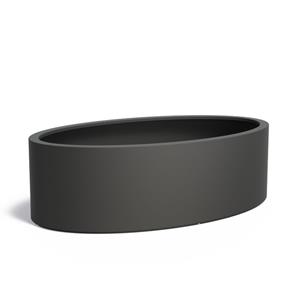 Tuinvoordeel Ellipse polyester 200x120x60cm plantenbak