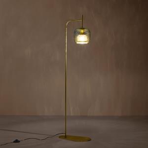 AM.PM Leeslamp glas/metaal, design E.Gallina, Mistinguett
