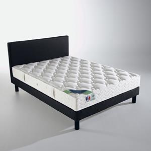 Stevige matras in natuurlijk latex, 5 zones