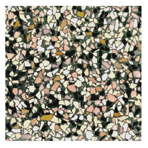 Terre d'Azur Terre d´Azur Granito terrazzo vloertegel livorno 40x40 gerectificeerd