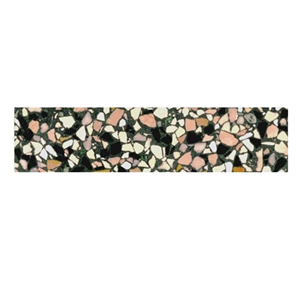 Terre d'Azur Terre d´Azur Granito terrazzo plint livorno 40x7.5